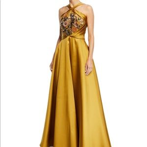 Marchesa ballgown